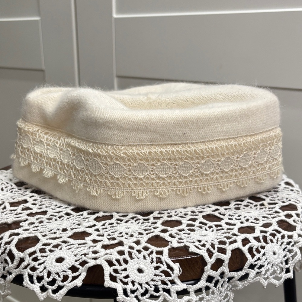 Parkhurst Cream Lace Women's Hat